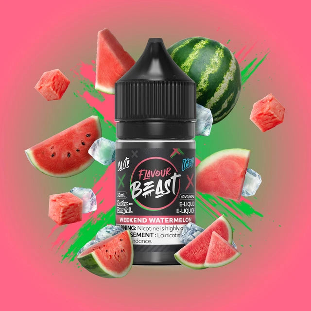 Flavour Beast 30mL E-Liquid 0mg {Nicotine Free}