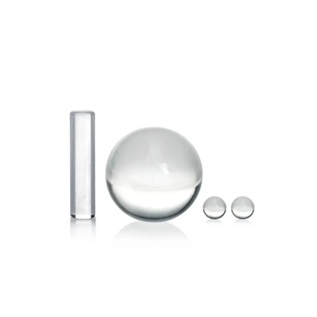 Quartz Banger with Three Balls & Cylinder 14mm Male Joint (PQN002)