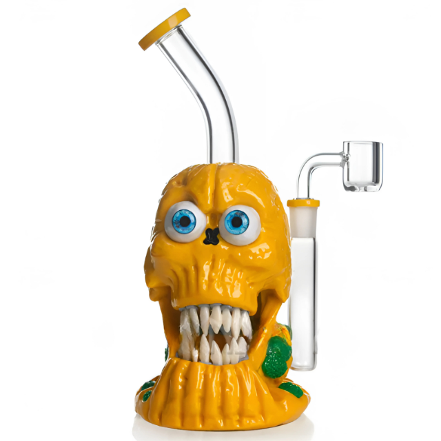 10 inches honeycomb perc 3-D Hand Painting(HD323)