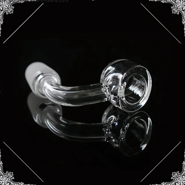 High Quality 4mm Thick Glass Male/Female Joint Quartz Banger Glass Oil Burner (QN05)