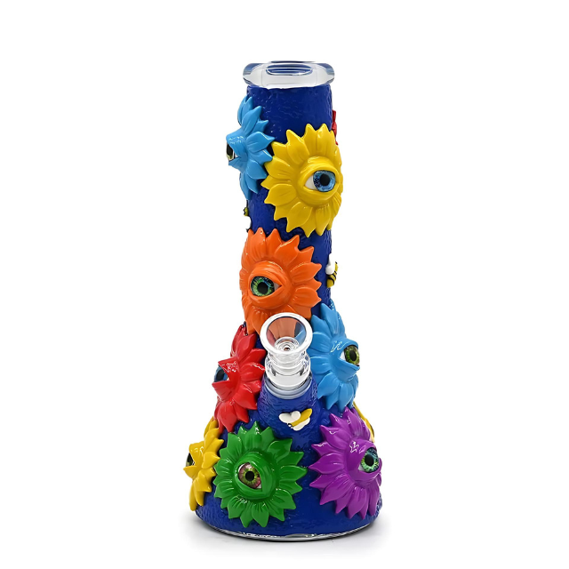12 INCHES 3D Multiple Eyes MONSTER Bong(HD310)