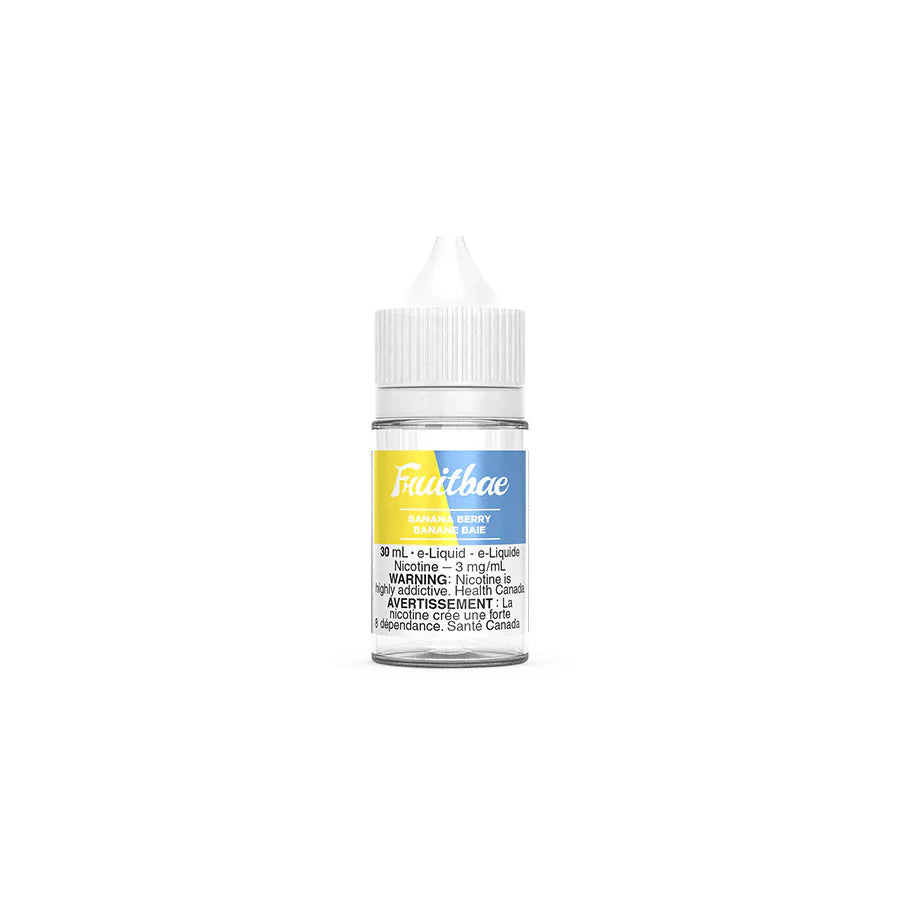 Fruitbae 30 ml Freebase-Baie de banane