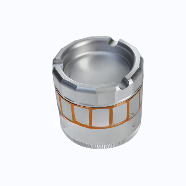 2.4 Inches Colorful Aircraft Grade Aluminum Grinder(PGR40)