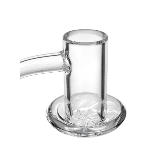 Quartz Banger with Three Balls & Cylinder 14mm Male Joint (PQN002)