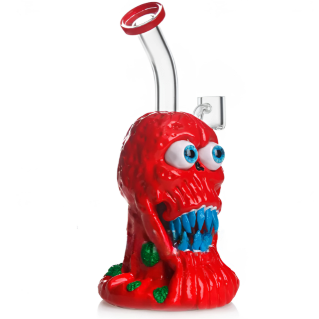 10 inches honeycomb perc 3-D Hand Painting(HD323)