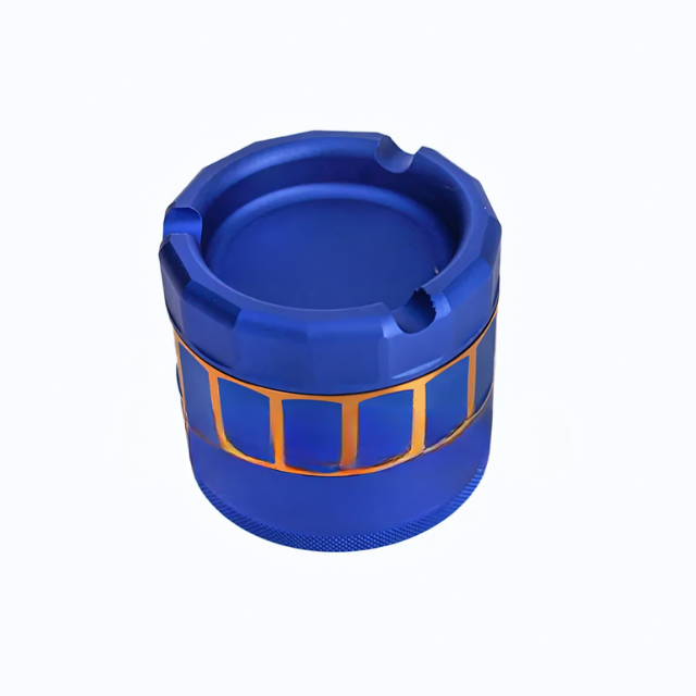 2.4 Inches Colorful Aircraft Grade Aluminum Grinder(PGR40)