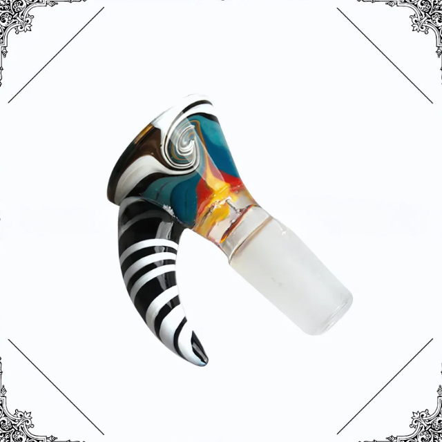 14mm bowl with American colored rod(SA87)