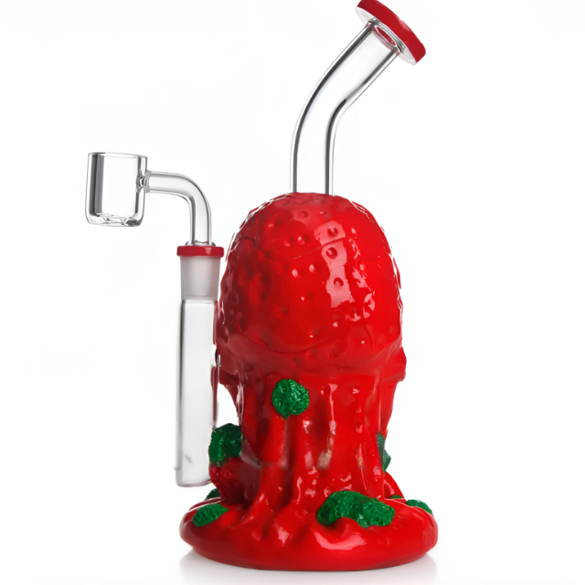 10 inches honeycomb perc 3-D Hand Painting(HD323)