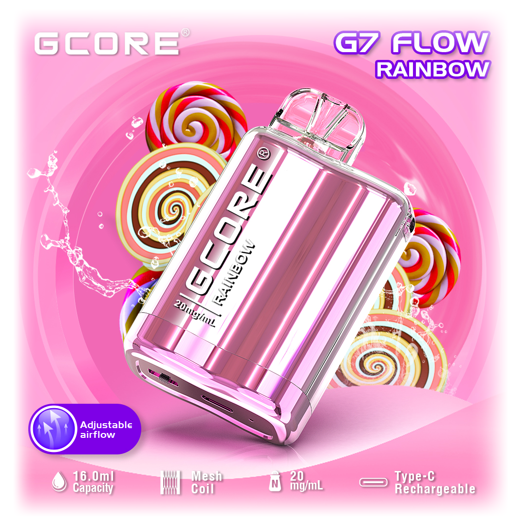 VAPE JETABLE GCORE G FLOW 7500