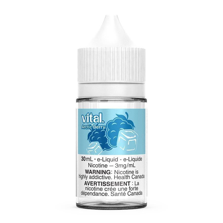 ARCTIC BERRY - VITAL 30ML BASE LIBRE