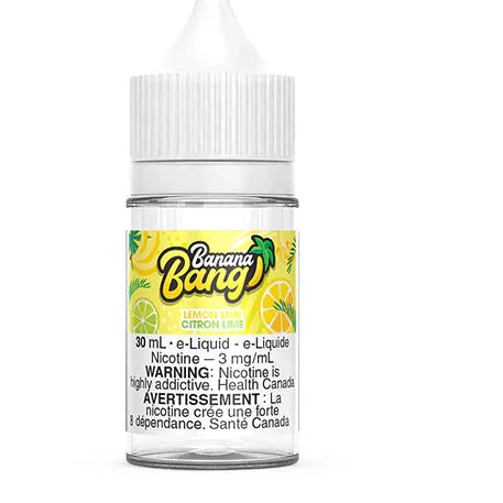 Citron citron vert PAR BANANA BANG 30ML FREEBASE