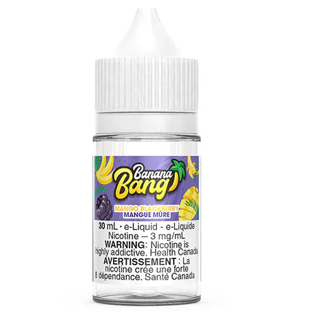 Mango blackberry BY BANANA BANG 30ML FREEBASE