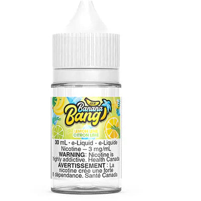 LEMON LIME BY BANANA BANG ICE 30ML FREEBASE
