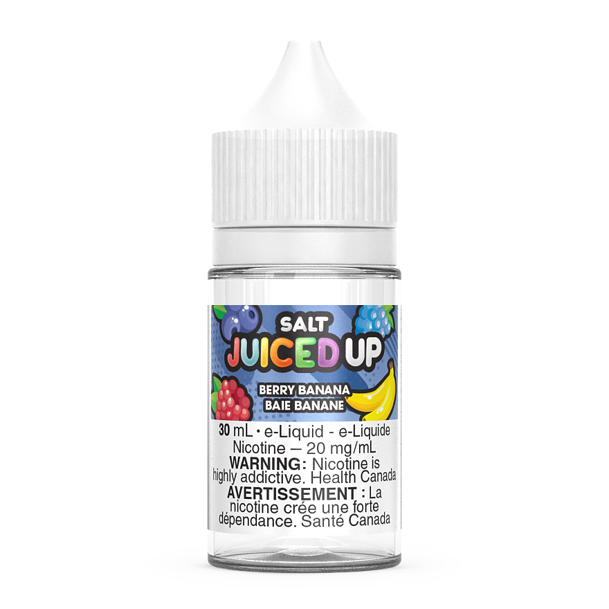 BERRY BANANA - JUICED UP SALT 30ML