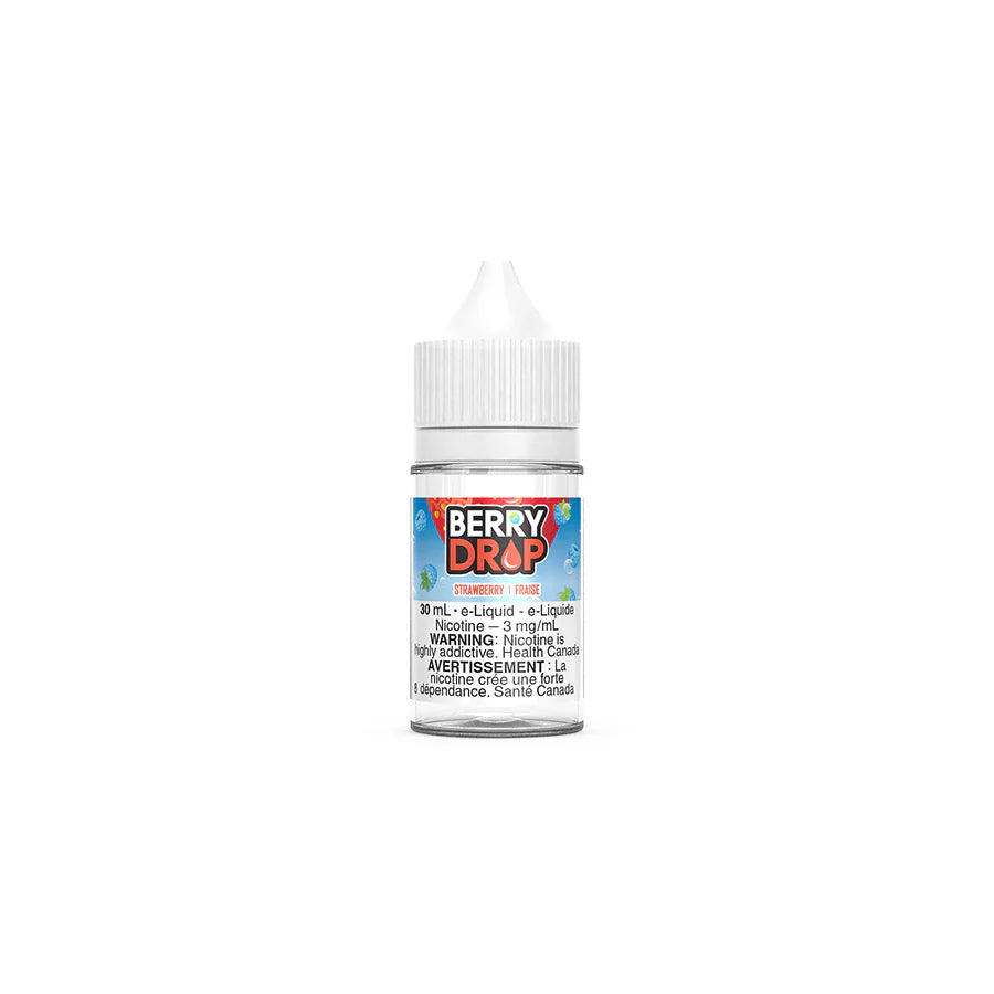 Fraise PAR BERRY DROP 30ML FREEBASE