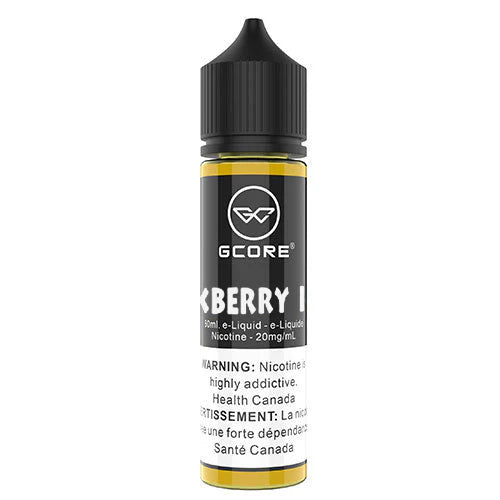 E-liquide Gcore 30 ml - Framboise bleue et grenade (20 mg)