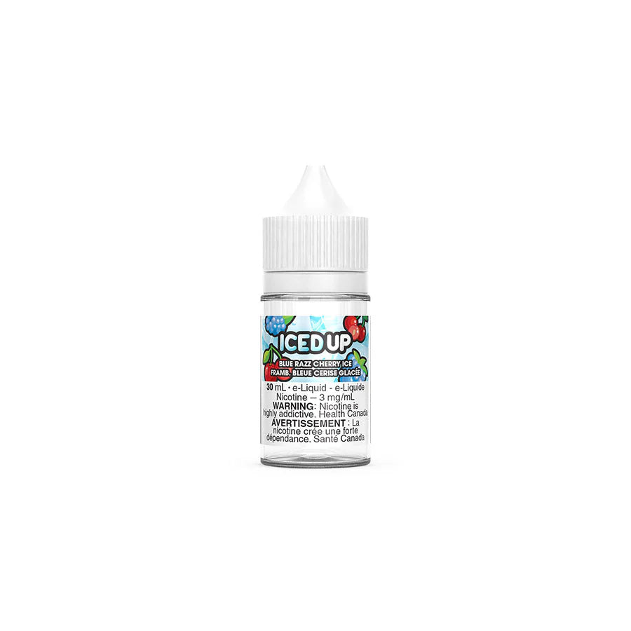 Iced up freebase -Blue razz cherry ice 30ml