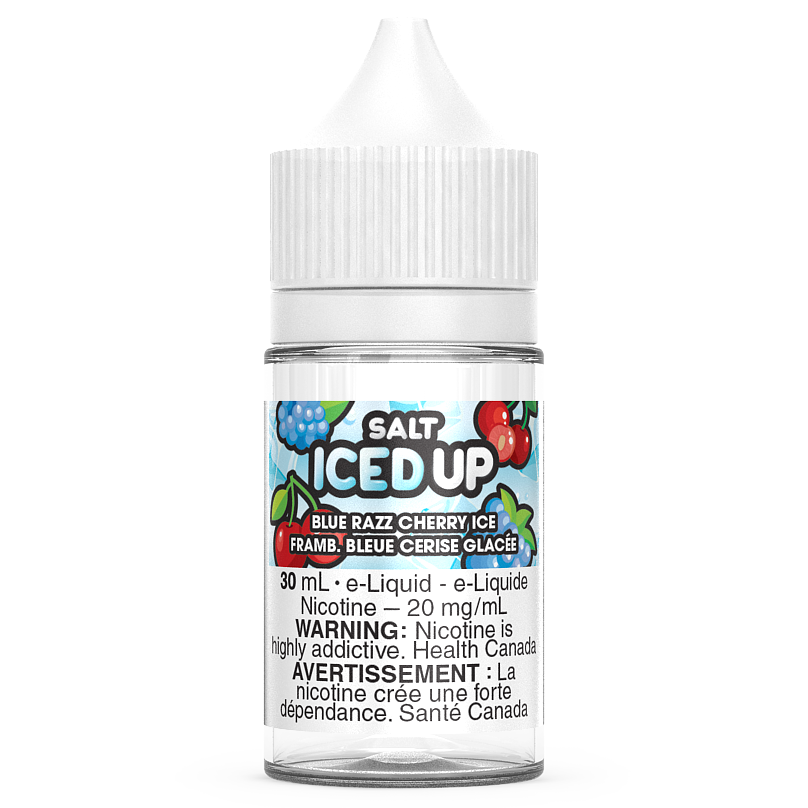 BLUE RAZZ CHERRY ICE - SEL GLACÉ 30ML