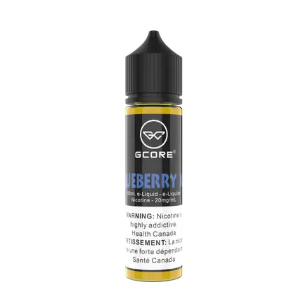 Blueberry ICE - GCORE SALT 60ML / 20 mg Nic