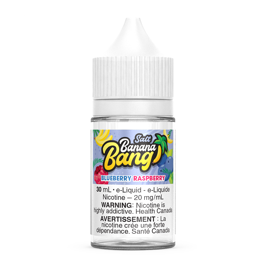 SEL MYRTILLE FRAMBOISE - BANANE BANG 30ML