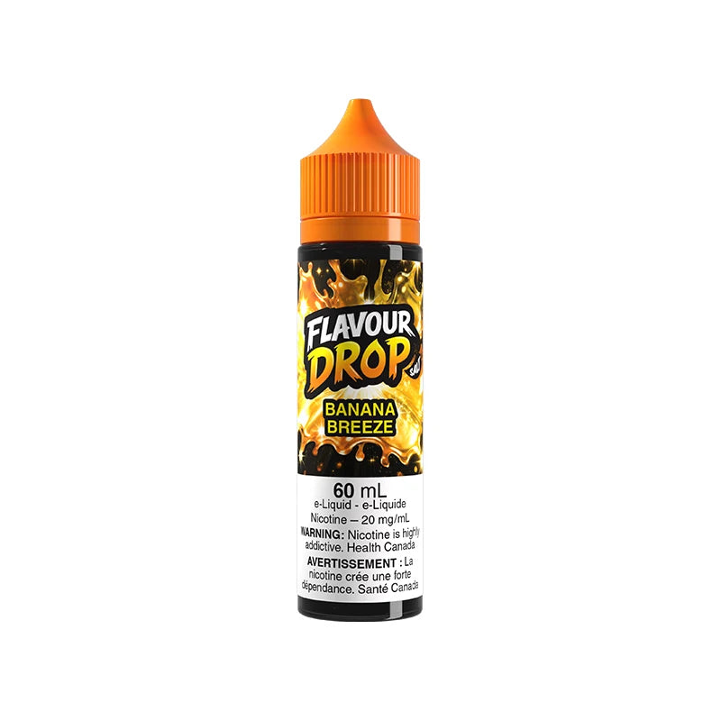 Banana Breeze Salts - Flavour Drop E-liquid / 20mg / 60ml