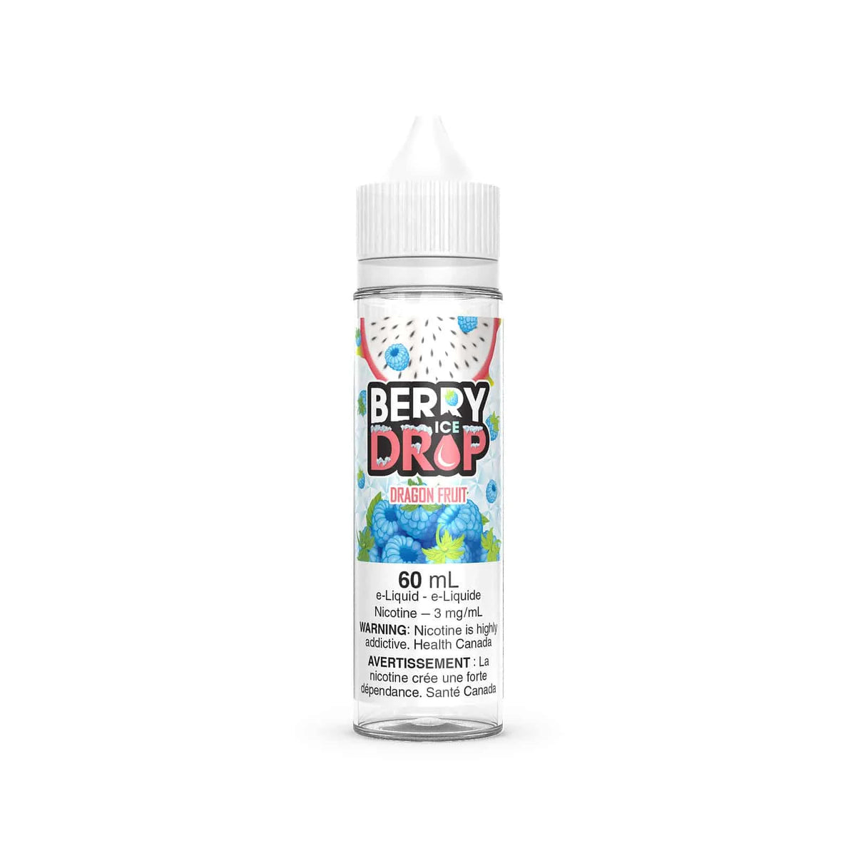 Dragon Fruit - Berry Drop 60ml E-Juice 6mg Nicotine