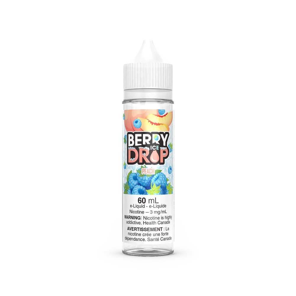 PEACH BY BERRY DROP ICE 60ml Freebase