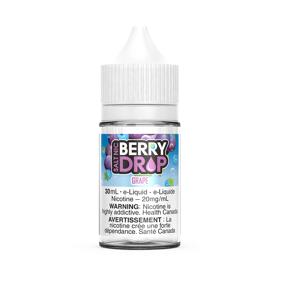 Glace à base libre Berry Drop - Cerise