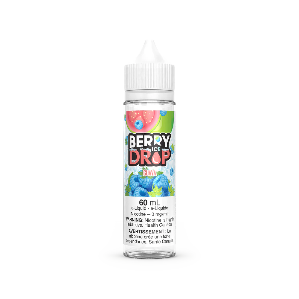 GUAVA BY BERRY DROP ICE 60ml Freebase