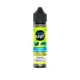 Flavour Beast E-liquide - Bomb Blue Razz 20 mg/60 ml