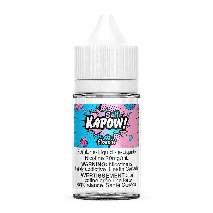 CLOUDY - SELS DE NICINE FLOSSIN - SEL DE KAPOW 30ML