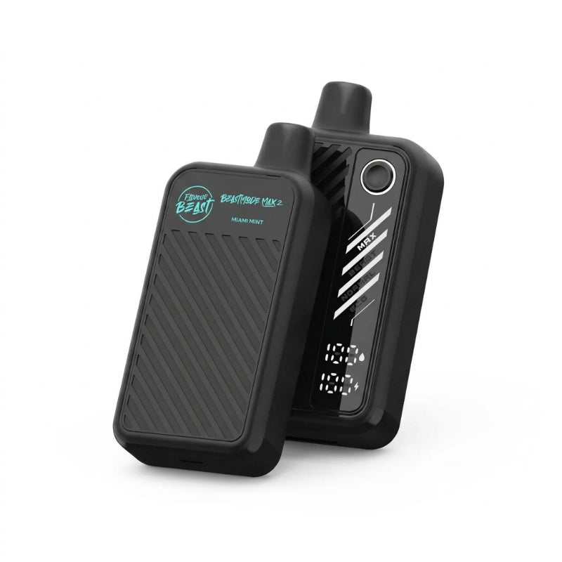 Miami Mint (Iced) - Flavour Beast Mode Max 2 50K Disposable Vape