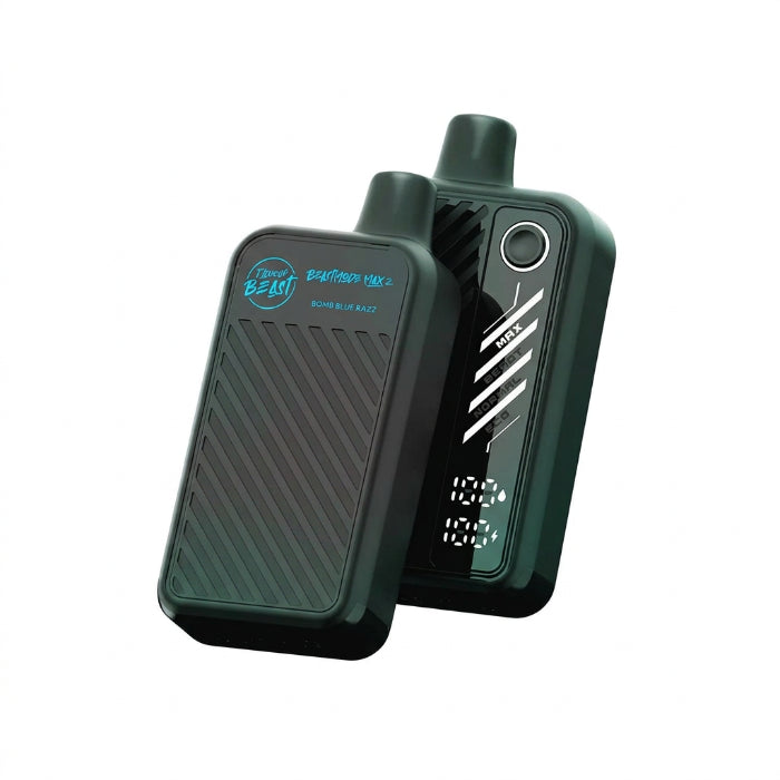 Bomb Blue Razz Beast Mode Max 2 Disposable Vape