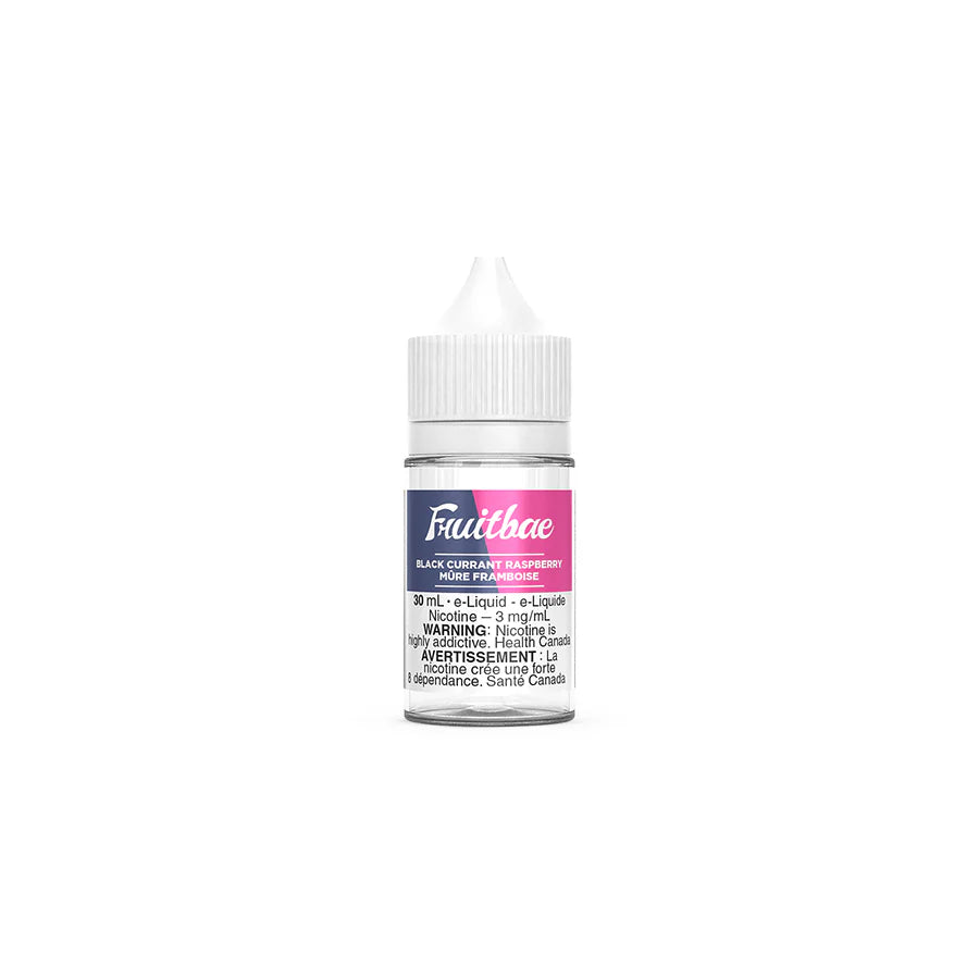Fruitbae 30 ml Freebase-Cassis Framboise