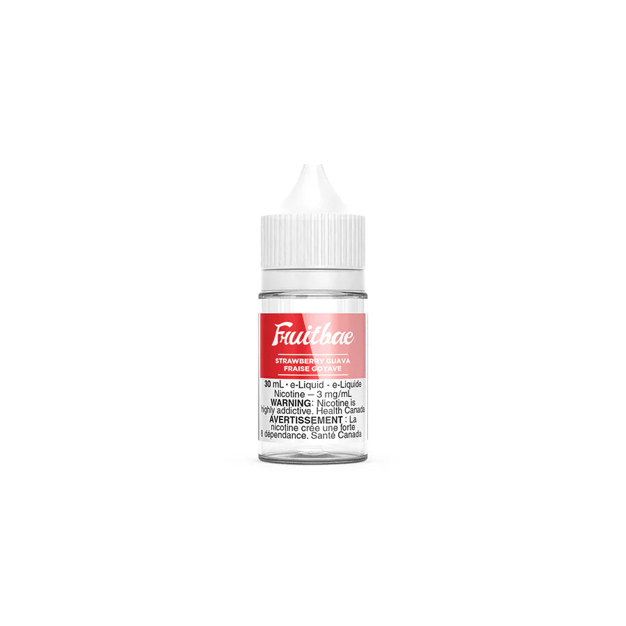 Fruitbae 30 ml Freebase-Goyave fraise