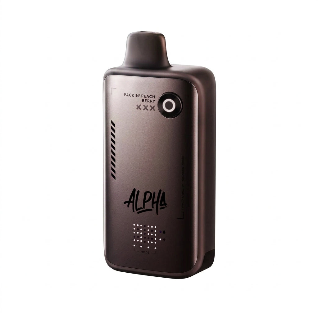 Packin' Peach Berry - Flavour Beast Alpha 80K Disposable Vape ( 30 ML )
