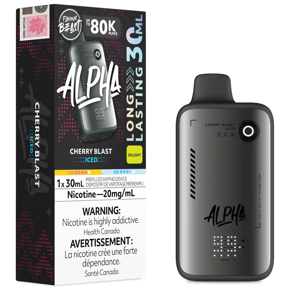 Cherry Blast Iced – Flavour Beast Alpha 80K / 20mg Nic