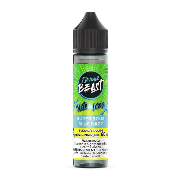 Super Sour Blue Razz - Flavour Beast E-Liquid