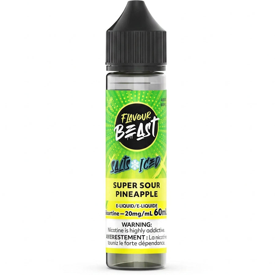 Flavour Beast E-Liquid - Super Sour Pineapple