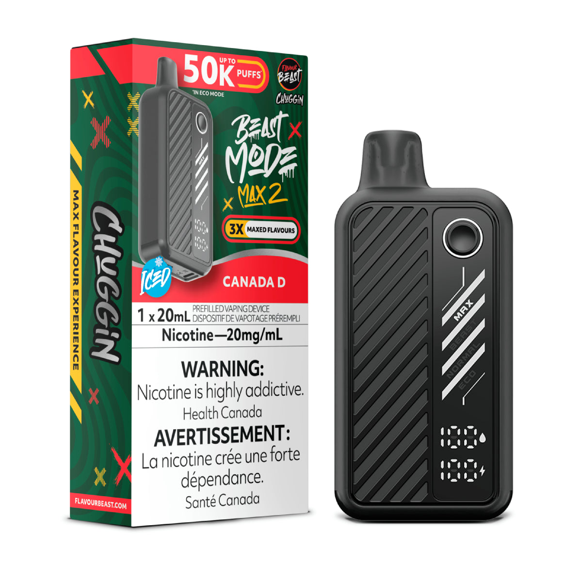 Canada D Iced Disposable Vape