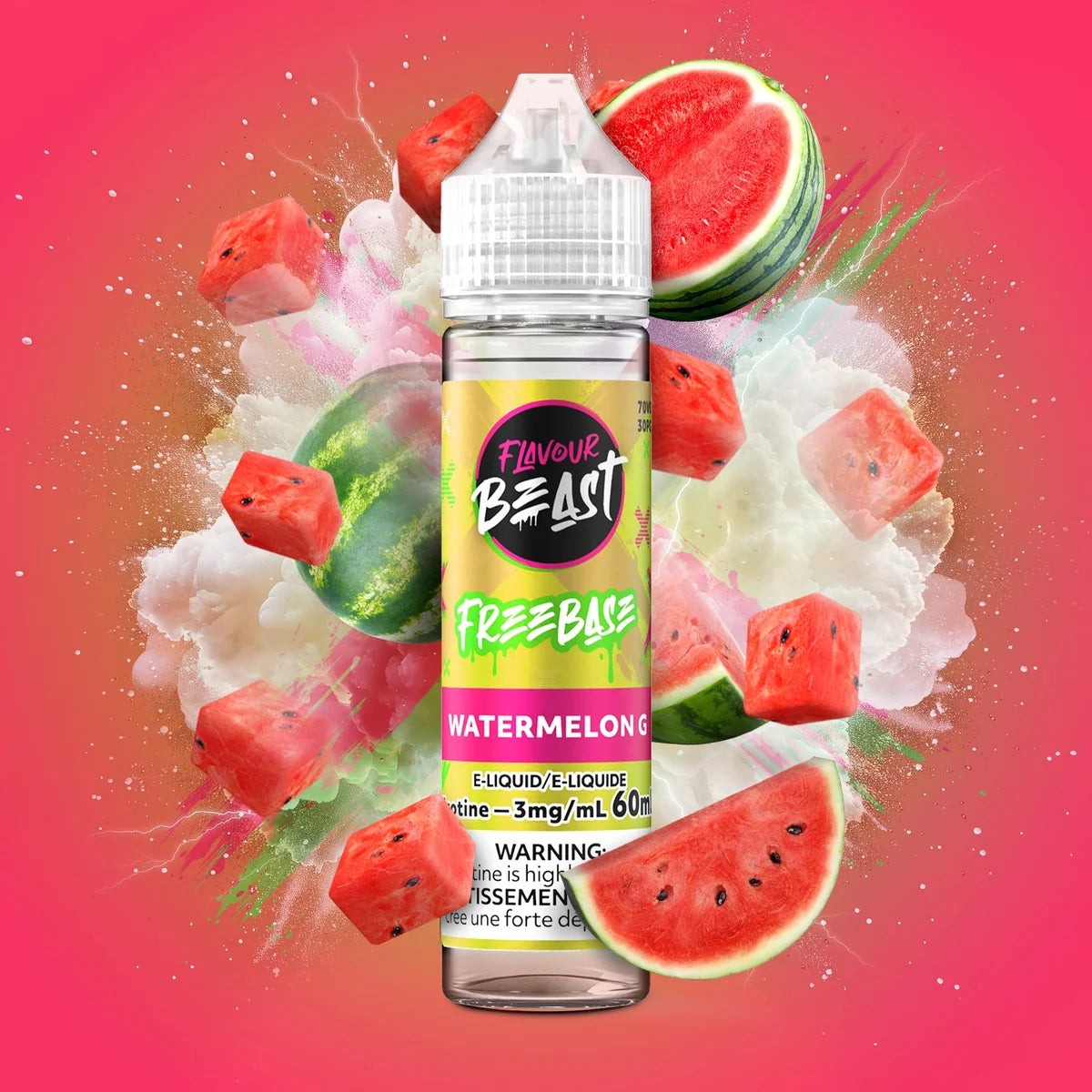 Flavour Beast | 3 mg Nicotine E-liquid | 60ml freebase