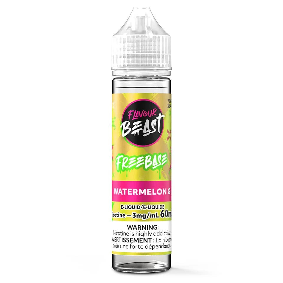 Flavour Beast | 3 mg Nicotine E-liquid | 60ml freebase
