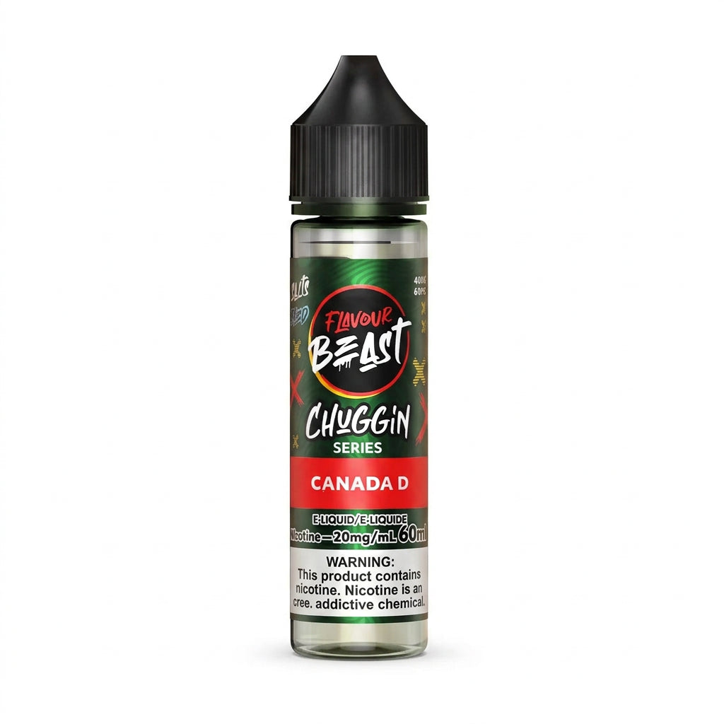 Flavour Beast Chuggin' Series vape juice
