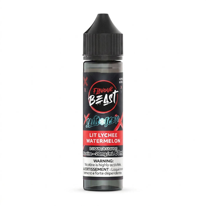 Flavour Beast E-Liquid - Lit Lychee Watermelon