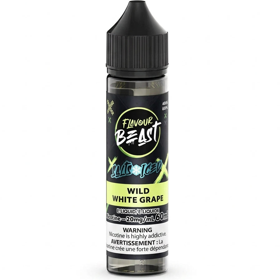 Flavour Beast E-Liquid – Wild White Grape