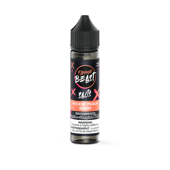 Flavour Beast juice- Packin' Peach Berry
