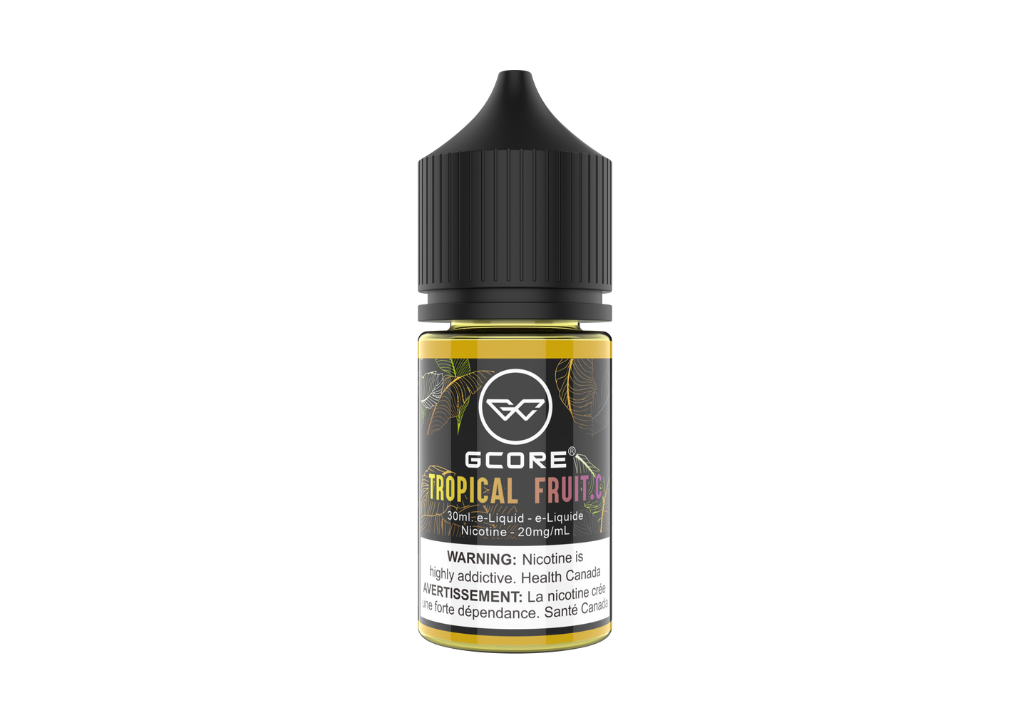 Gcore 30ml E-juice-Tropical Fruit C.(30ml-20mg)