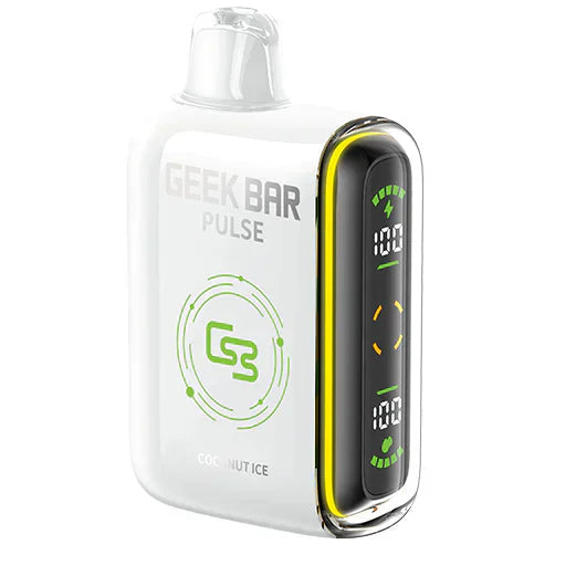 Best GEEK BAR PULSE DISPOSABLE - COCONUT ICE vape Shop Online | Fast vape Delivery in Calgary Calgary Vape Delivery Best GEEK BAR PULSE DISPOSABLE - COCONUT ICE vape Shop Online | Fast vape Delivery in Calgary Calgary Vape Delivery