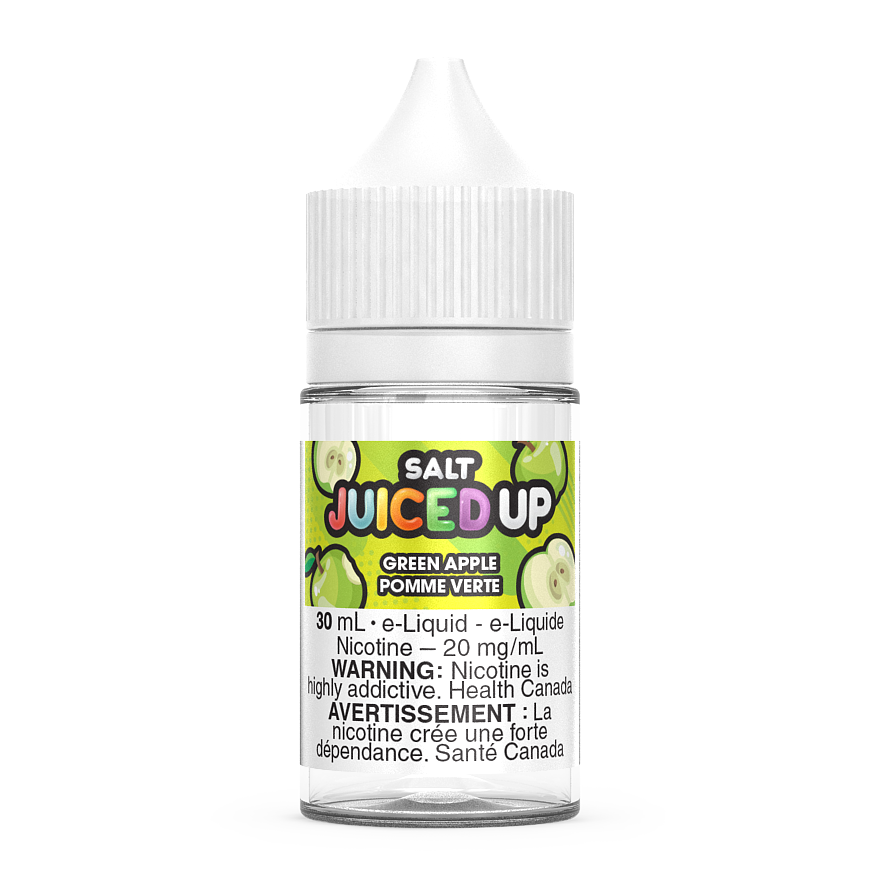 GREEN APPLE - JUICED UP SALT 30ML