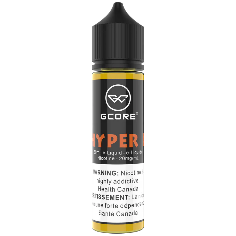 HYPER E - GCORE NIC SALTS 60ML / 20 mg